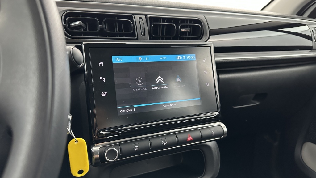 CITROEN C3 1.2 PureTech 83ch Feel Pack - ref: 8-GLI00001794 - Photo 17