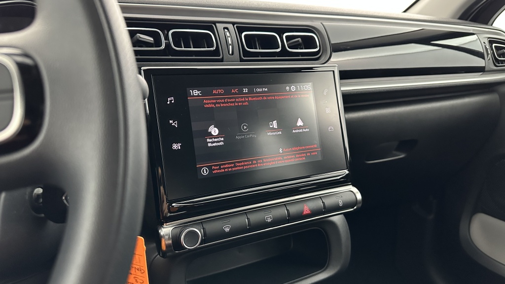 CITROEN C3 III 1.2 PureTech 110ch Shine - ref: 8-GLI00002487 - Photo 17