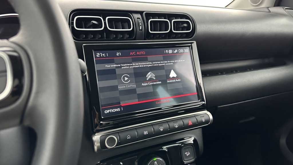 CITROEN C3 Aircross 1.2 PureTech 110ch Plus - ref: 8-GLI00002568 - Photo 17