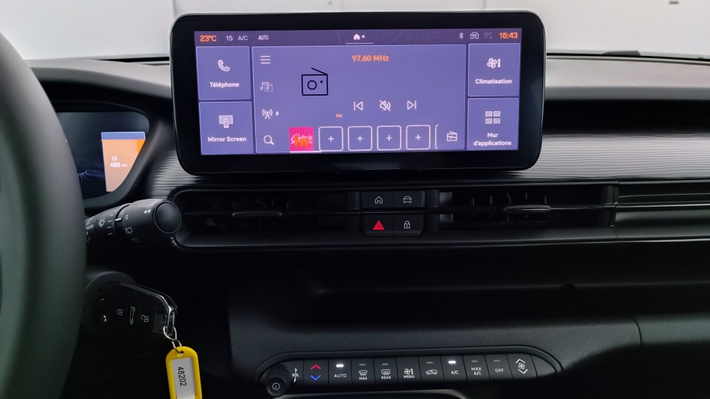 JEEP Avenger 1.2 T3 100ch Altitude - ref: 8-GLI00002781 - Photo 17