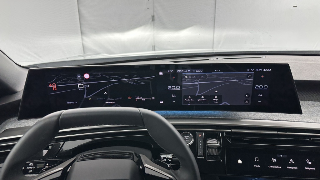 PEUGEOT 3008 1.2 Hybrid 136ch Allure e-DCS6 - ref: 8-GLI00002826 - Photo 14