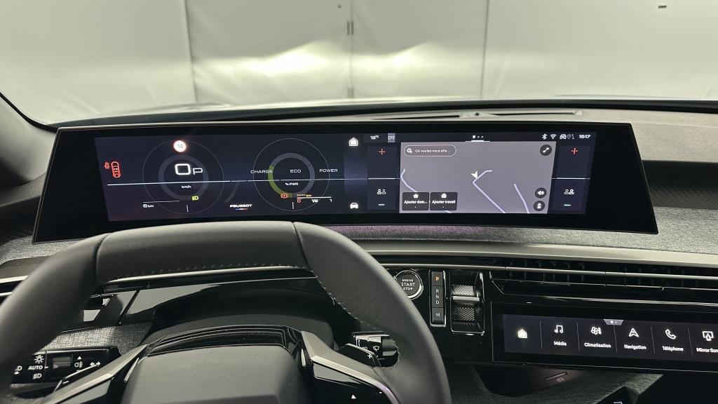 PEUGEOT 3008 1.2 Hybrid 145ch Allure e-DCS6 - ref: 8-GLI00006043 - Photo 15