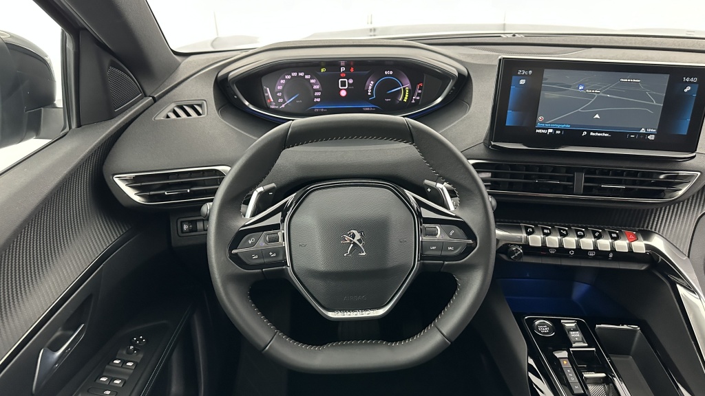 PEUGEOT 3008 1.2 Hybrid 136ch Allure Pack e-DCS6 - ref: 8-GLI00006266 - Photo 12
