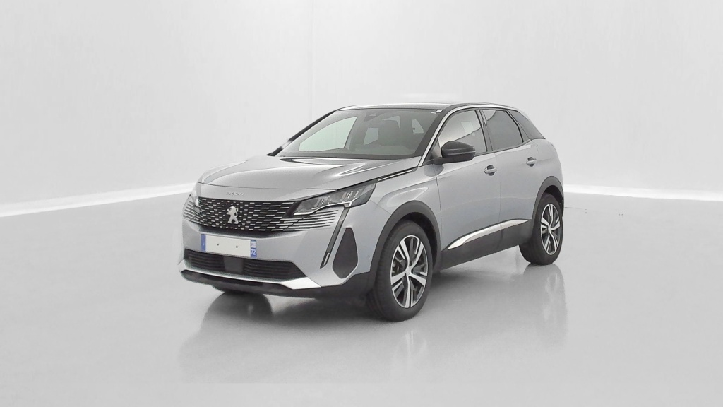 PEUGEOT 3008 1.2 Hybrid 136ch Allure Pack e-DCS6 - ref: 8-GLI00006266 - Photo 3