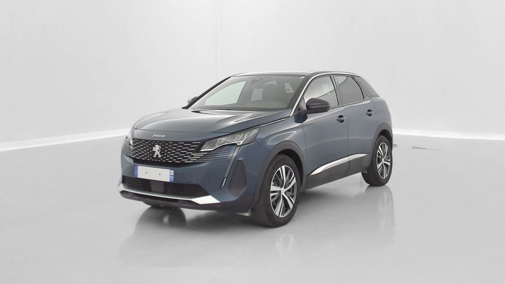 PEUGEOT 3008 1.2 Hybrid 136ch Allure Pack e-DCS6 - ref: 8-GLI00006267 - Photo 3