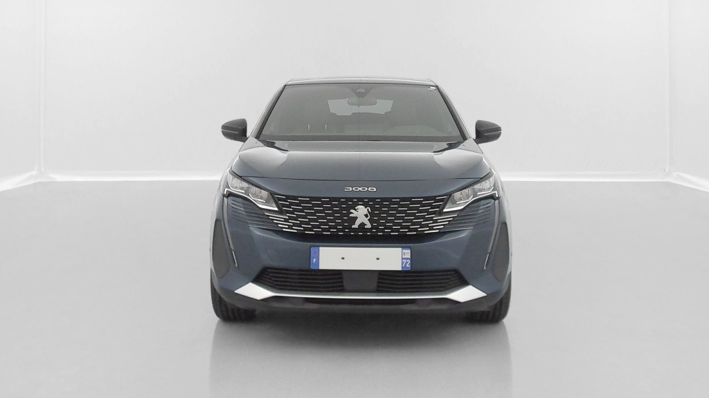 PEUGEOT 3008 1.2 Hybrid 136ch Allure Pack e-DCS6 - ref: 8-GLI00006268 - Photo 2
