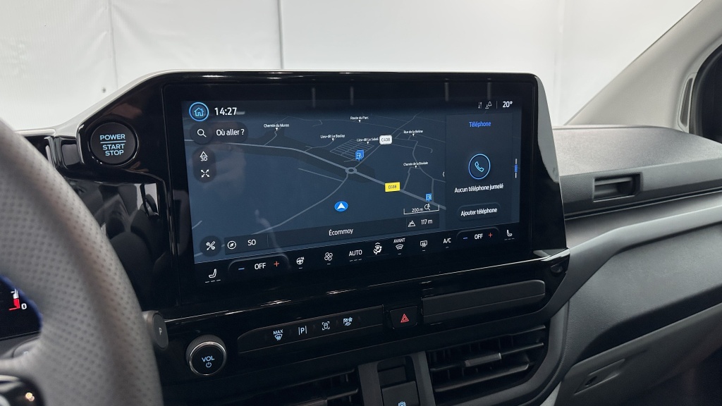 FORD Transit Custom Fourgon 320 L2H1 2.0 EcoBlue 170ch MS-RT BVA8 AWD - ref: 8-GLI00007237 - Photo 17