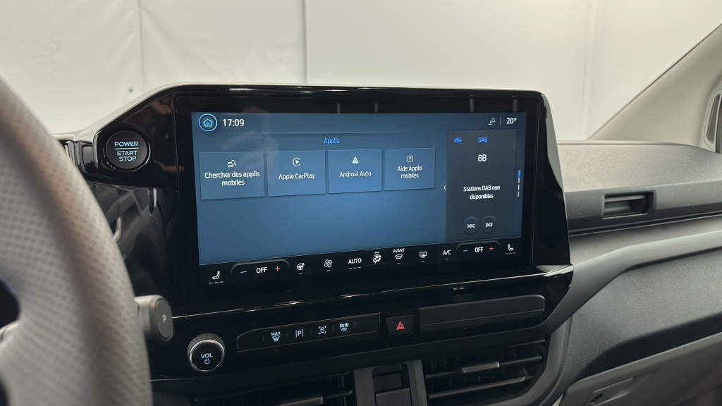 FORD Transit Custom Fourgon 320 L2H1 2.0 EcoBlue 170ch MS-RT BVA8 AWD - ref: 8-GLI00007238 - Photo 17