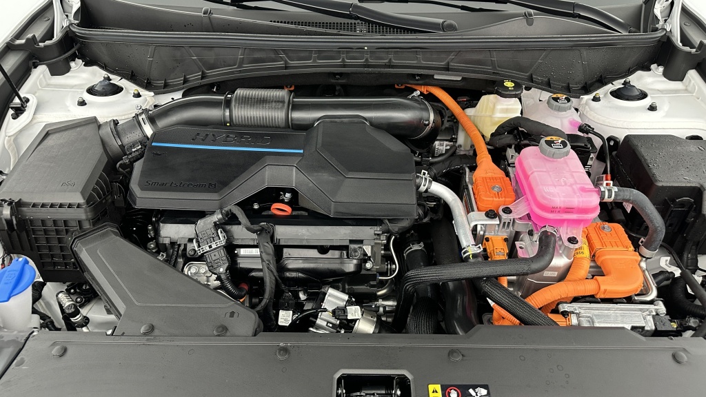 HYUNDAI Tucson 1.6 Hybrid T-GDI 215ch Creative BVA6 - ref: 8-GLI00007284 - Photo 11