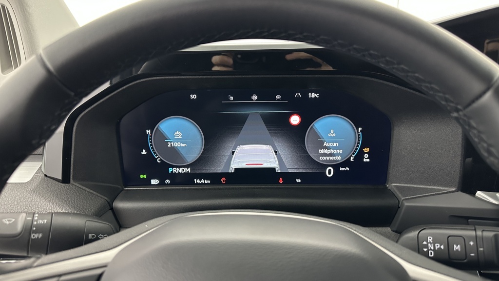 VOLKSWAGEN Transporter Procab T7 L1H1 2.0 TDI 170ch Business BVA8 - ref: 8-GLI00007508 - Photo 12