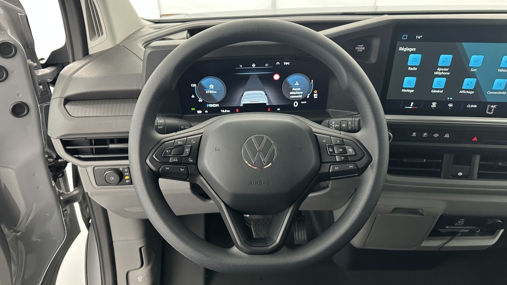 VOLKSWAGEN Transporter T7 Van L1 2.0 TDI 150ch Business BVA8 - ref: 8-GLI00007682 - Photo 11