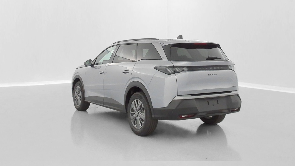 PEUGEOT 5008 1.2 Hybrid 145ch Allure e-DCS6 - ref: 8-GLI00008310 - Photo 5