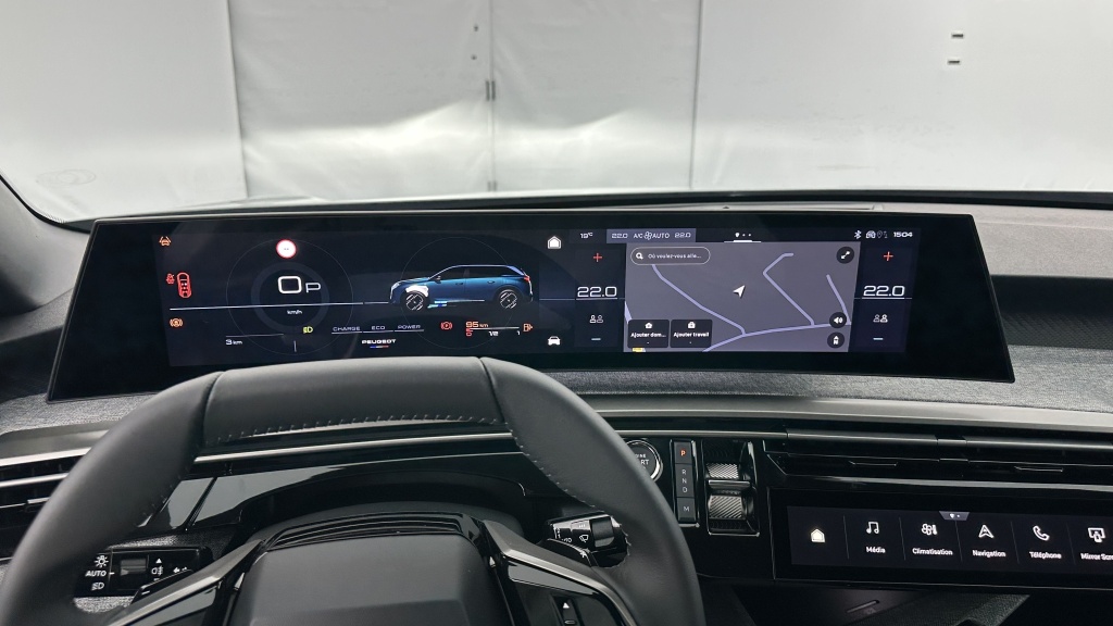 PEUGEOT 5008 1.2 Hybrid 145ch Allure e-DCS6 - ref: 8-GLI00008312 - Photo 16