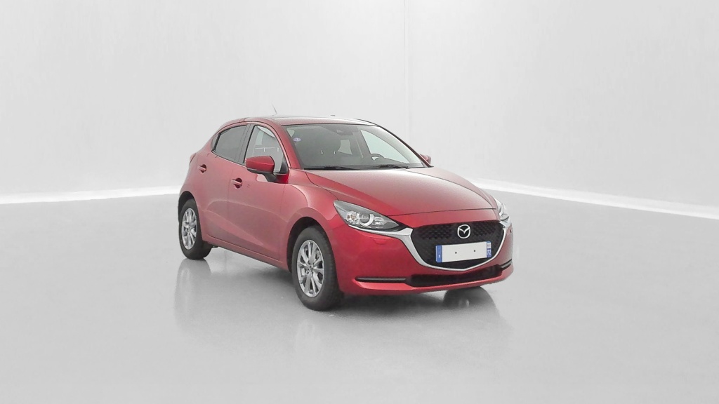 MAZDA Mazda2 III 1.5 e-SKYACTIV G M Hybrid 90ch Elegence - ref: 8-GLI00009225 - Photo 1