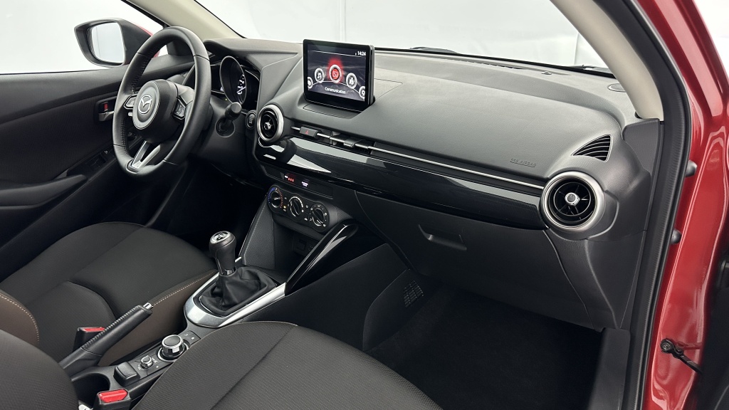 MAZDA Mazda2 III 1.5 e-SKYACTIV G M Hybrid 90ch Elegence - ref: 8-GLI00009225 - Photo 8