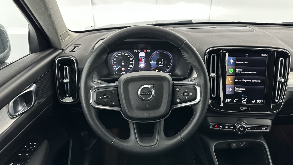 VOLVO XC40 T5 Recharge 262H (180+82) Business DCT7 - ref: 8-GLI00009457 - Photo 14