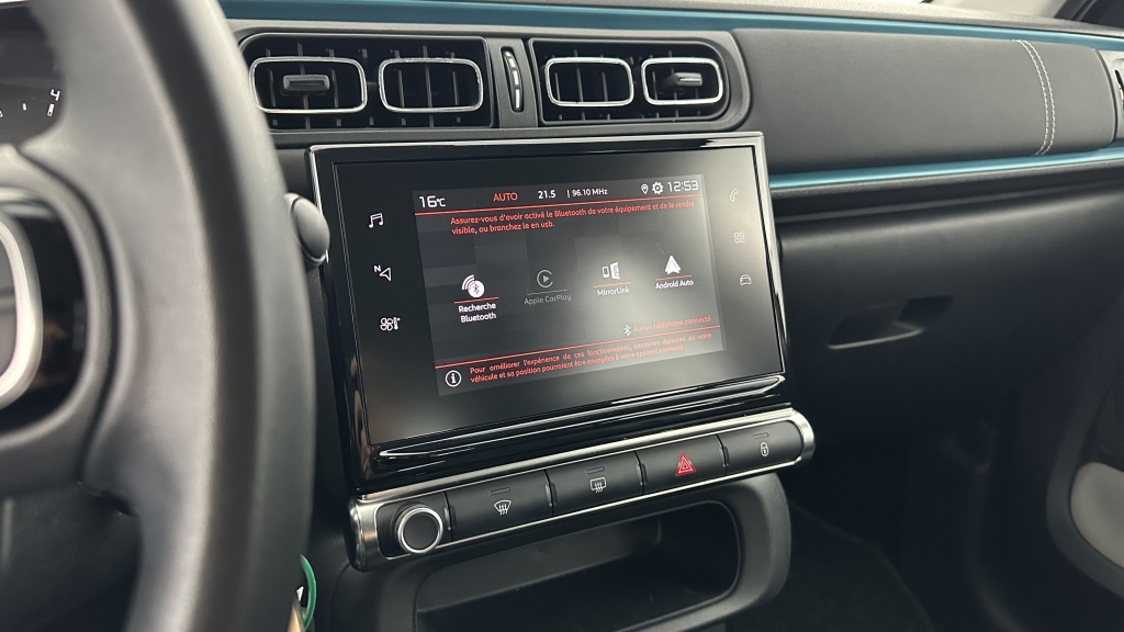 CITROEN C3 III 1.2 PureTech 83ch Shine - ref: 8-GLI00009714 - Photo 18