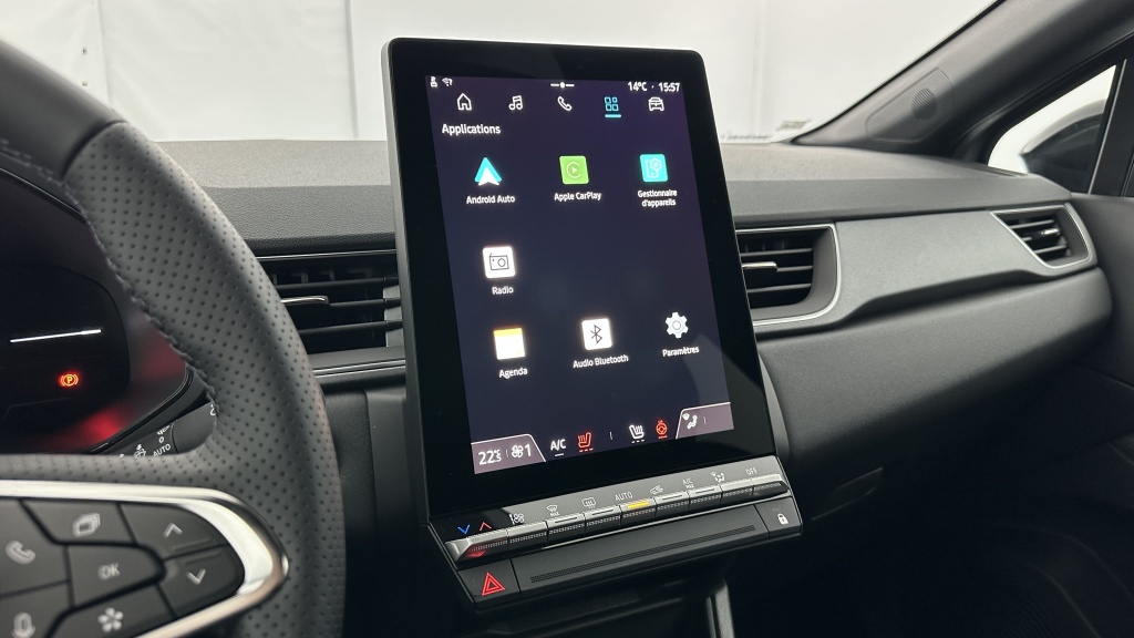 RENAULT Captur II 1.8 E-Tech full hybrid 160ch Techno - ref: 8-GLI00009821 - Photo 19