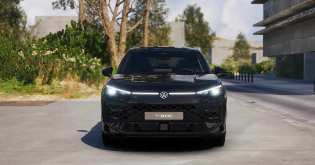 VOLKSWAGEN T-Roc 1.5 eTSI EVO2 Hybrid 150ch R-Line DSG7 - ref: 8-GLI00010014 - Photo 2