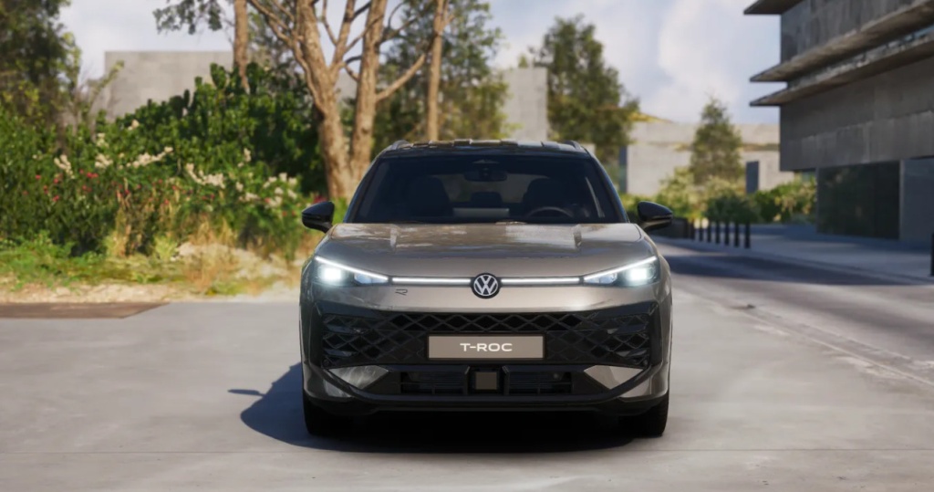 VOLKSWAGEN T-Roc 1.5 eTSI EVO2 Hybrid 150ch R-Line DSG7 - ref: 8-GLI00010017 - Photo 2