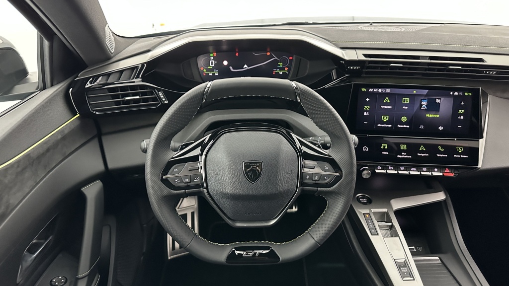 PEUGEOT 308 III(2) 1.2 Hybrid 145ch GT e-DCS6 - ref: 8-GLI00010344 - Photo 14