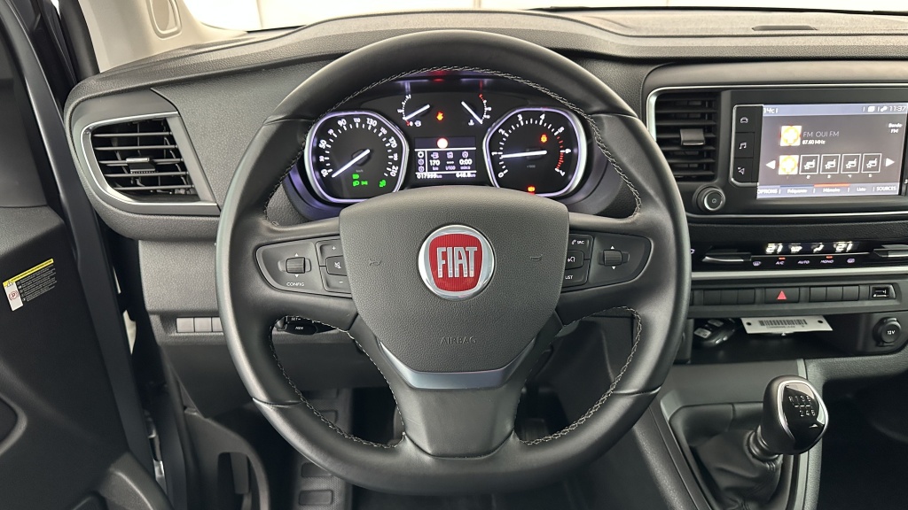 FIAT Scudo Cabine Approfondie XL 2.0 145ch Pro Lounge Connect - ref: 8-GLI00010920 - Photo 11