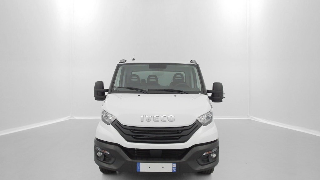 IVECO Daily 35S14 2.3 136ch 3750 Benne + Coffre JPM - ref: 8-GLI00012131 - Photo 2
