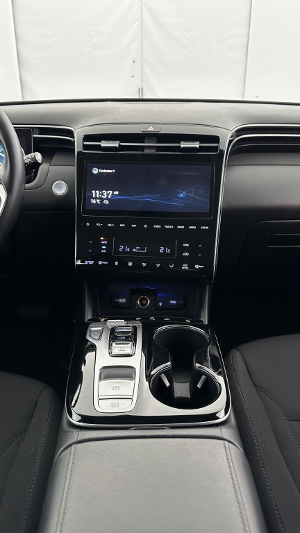 HYUNDAI Tucson III 1.6 T-GDI 230ch Hybrid Creative BVA6 - ref: 8-GLI00012218 - Photo 15