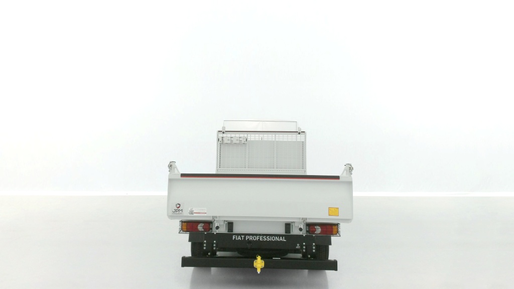 FIAT Ducato L3 (L) 3.5 t Maxi 140ch Heavy Duty Benne Acier + Coffre JPM  - ref: 8-GLI00012608 - Photo 17