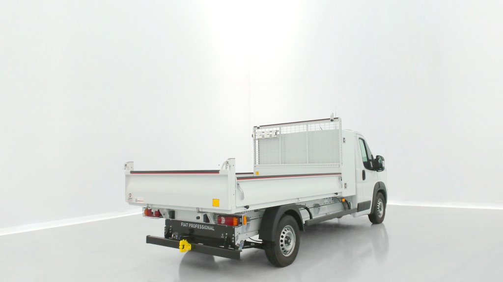 FIAT Ducato L3 (L) 3.5 t Maxi 140ch Heavy Duty Benne Acier + Coffre JPM  - ref: 8-GLI00012608 - Photo 18