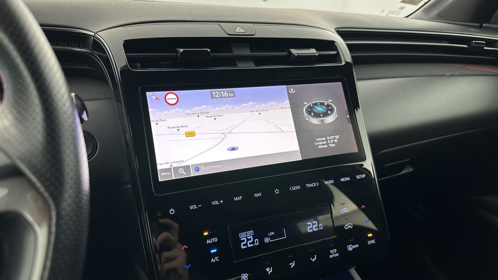 HYUNDAI Tucson III 1.6 CRDI 136ch Hybrid 48V N-Line Executive DCT7 - ref: 8-GLI00012627 - Photo 19