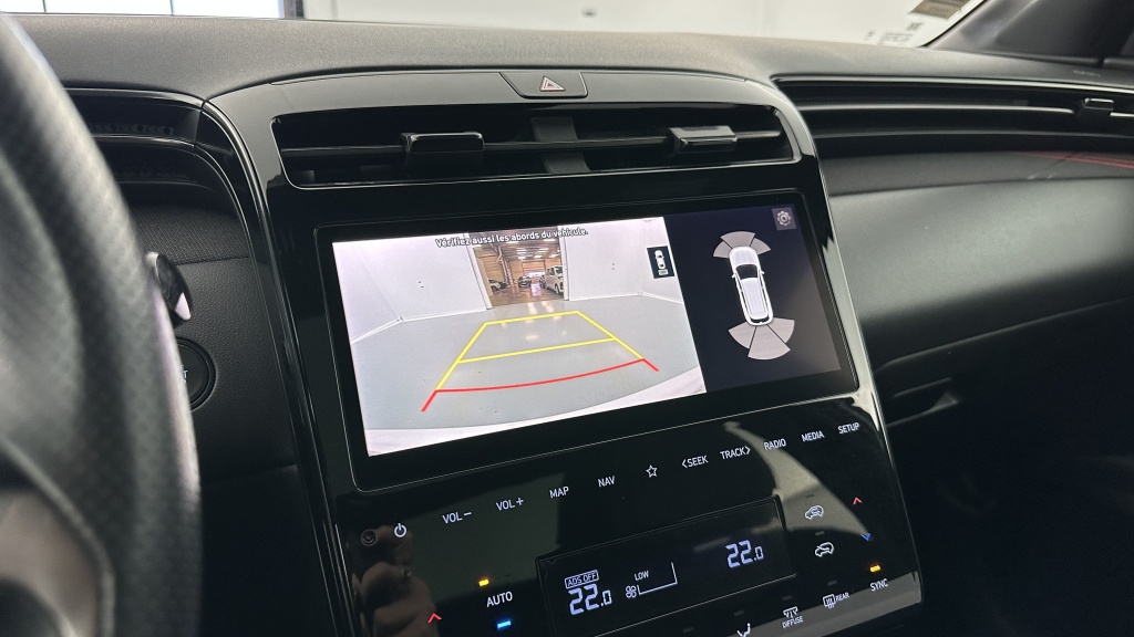 HYUNDAI Tucson III 1.6 CRDI 136ch Hybrid 48V N-Line Executive DCT7 - ref: 8-GLI00012627 - Photo 20