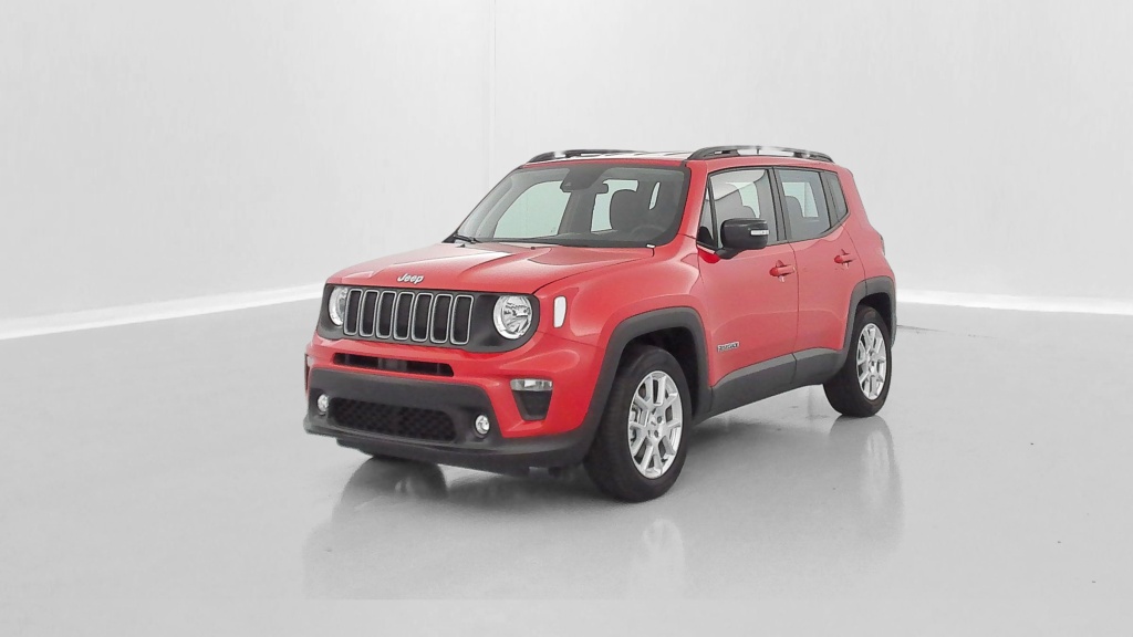 JEEP Renegade 1.5 Turbo T4 130ch Limited e-Hybrid BVR7 - ref: 8-GLI00015680 - Photo 3
