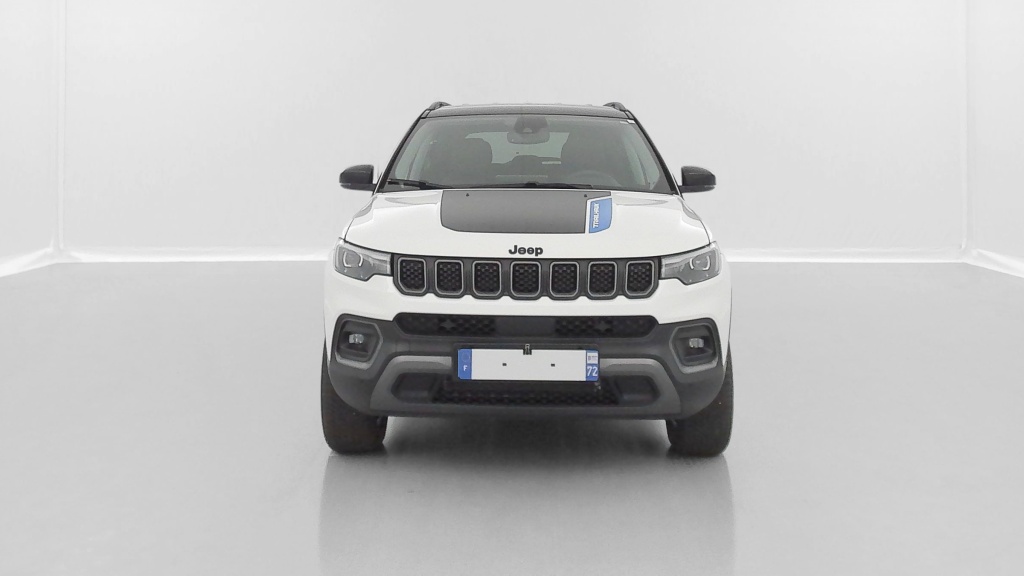 JEEP Compass II 1.3 Turbo T4 240ch PHEV 4xe Trailhawk AT6 eAWD - ref: 8-GLI00015696 - Photo 2