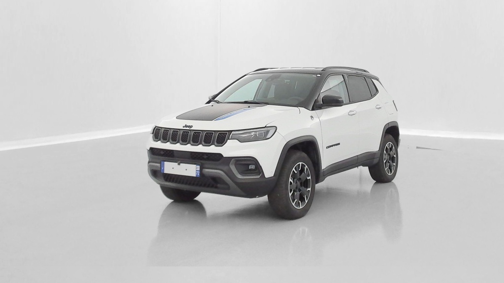 JEEP Compass II 1.3 Turbo T4 240ch PHEV 4xe Trailhawk AT6 eAWD - ref: 8-GLI00015696 - Photo 3