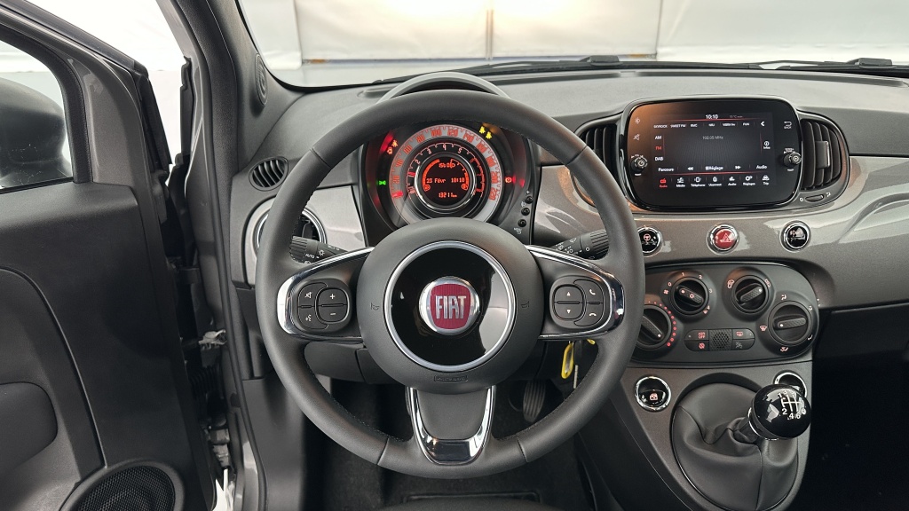 FIAT 500 1.0 70ch Hybride Pack Confort BSG - ref: 8-GLI00015756 - Photo 14