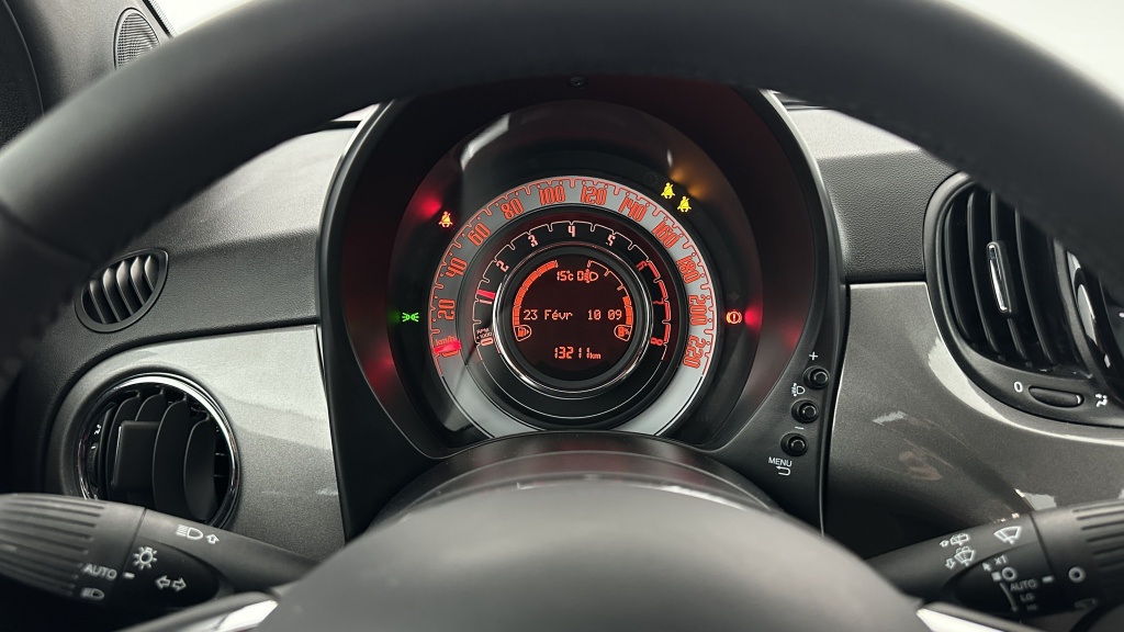 FIAT 500 1.0 70ch Hybride Pack Confort BSG - ref: 8-GLI00015756 - Photo 15