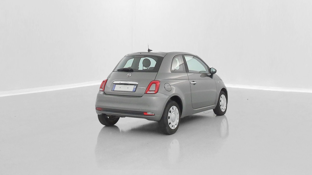 FIAT 500 1.0 70ch Hybride Pack Confort BSG - ref: 8-GLI00015758 - Photo 19