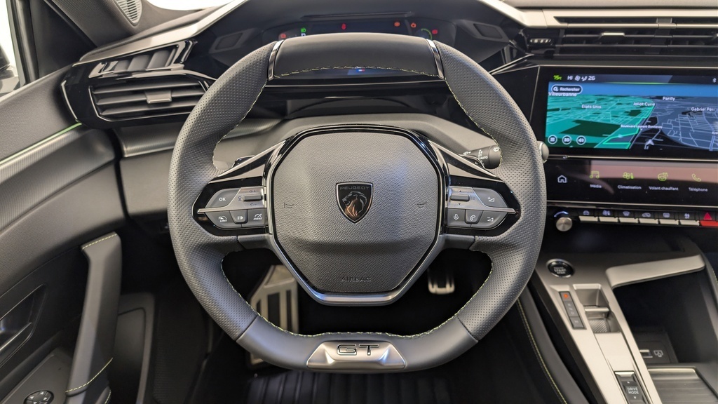 PEUGEOT 408 Hybrid 145 e-DCS6 GT - ref: 8-GLI00017406 - Photo 14