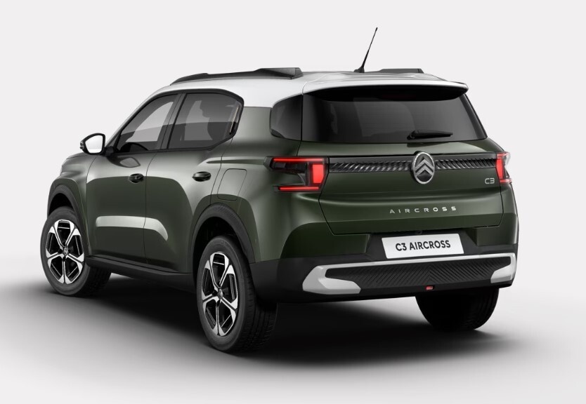 CITROEN C3 Aircross 1.2 Hybride 145ch Max e-DCS6 - ref: 8-GLI00022608 - Photo 4