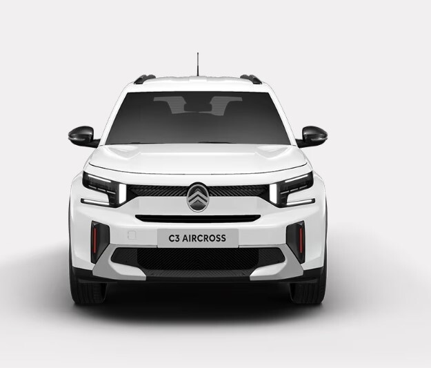 CITROEN C3 Aircross 1.2 Hybride 145ch Plus e-DCS6 - ref: 8-GLI00022953 - Photo 2