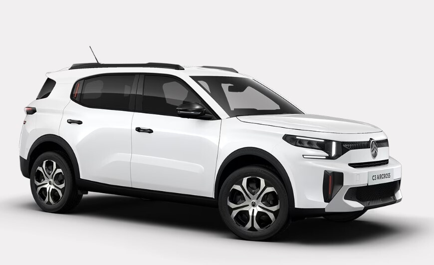 CITROEN C3 Aircross 1.2 Hybride 145ch Plus e-DCS6 - ref: 8-GLI00022954 - Photo 3