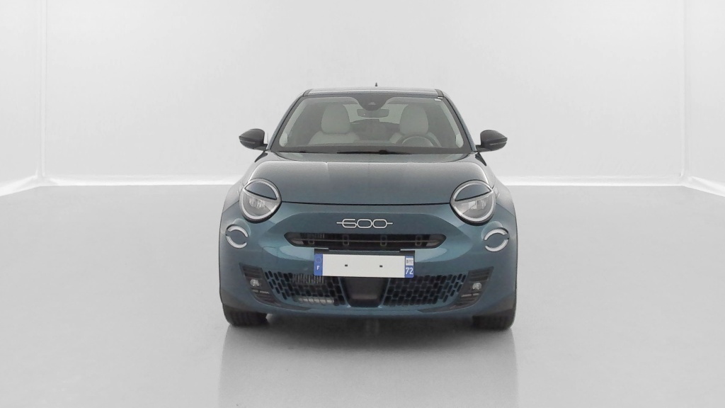 FIAT 600 1.2 Hybrid 100ch La Prima DCT6 - ref: 8-GLI00023108 - Photo 2