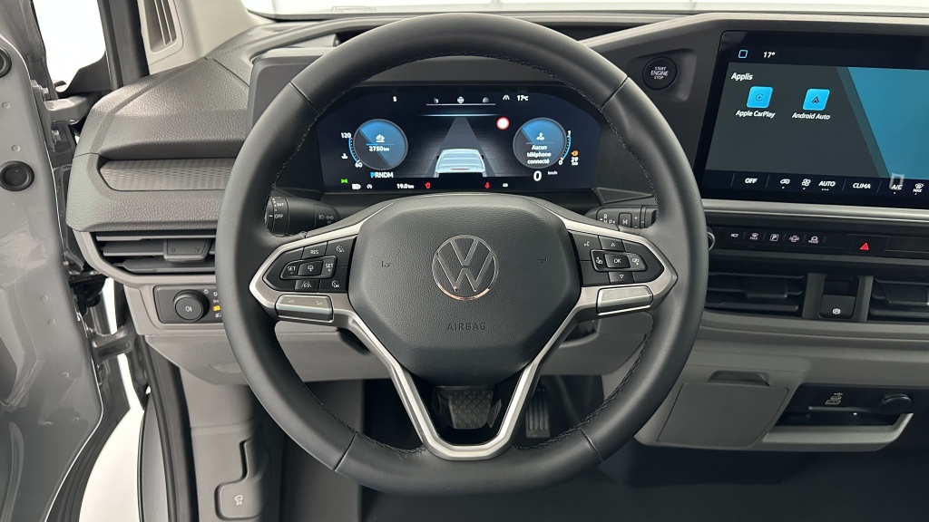 VOLKSWAGEN Transporter T7 L1H1 2.0 TDI 150ch Business BVA8 - ref: 8-GLI00024049 - Photo 11