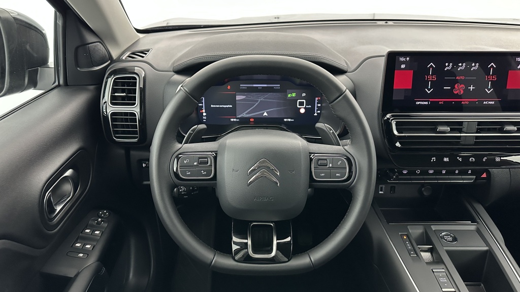 CITROEN C5 Aircross 1.2 Hybride 145ch Max e-DCS6 - ref: 8-GLI00025562 - Photo 13
