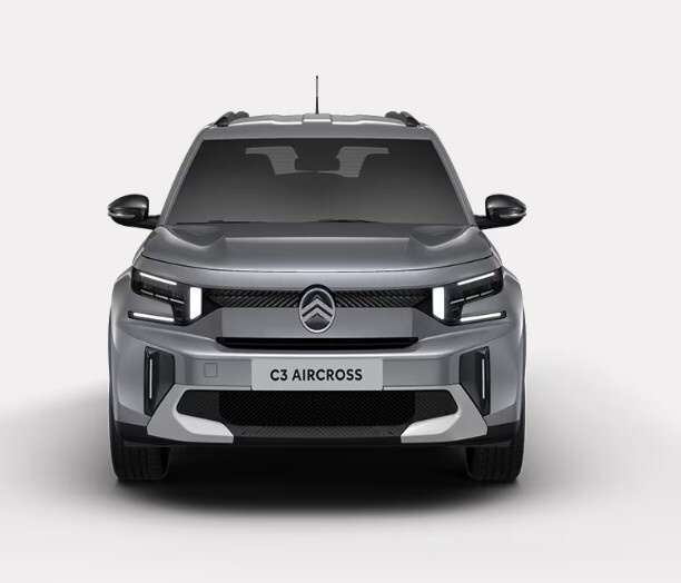CITROEN C3 Aircross 1.2 Hybride 145ch Plus e-DCS6 - ref: 8-GLI00025764 - Photo 2