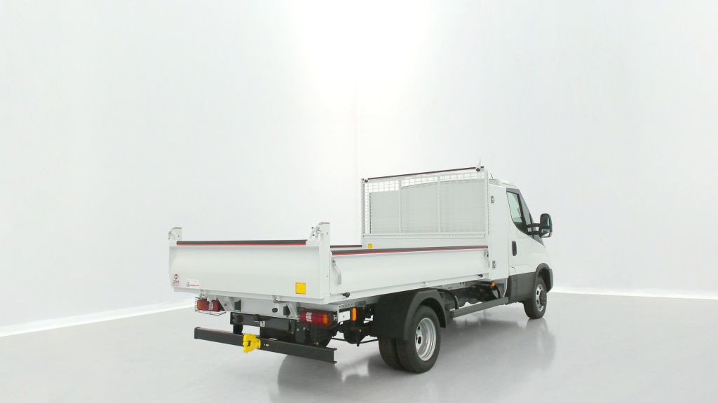 IVECO Daily 35C16H 3.0 160ch 3750 QUAD-TOR Benne + Coffre - ref: 8-GLI00026435 - Photo 19