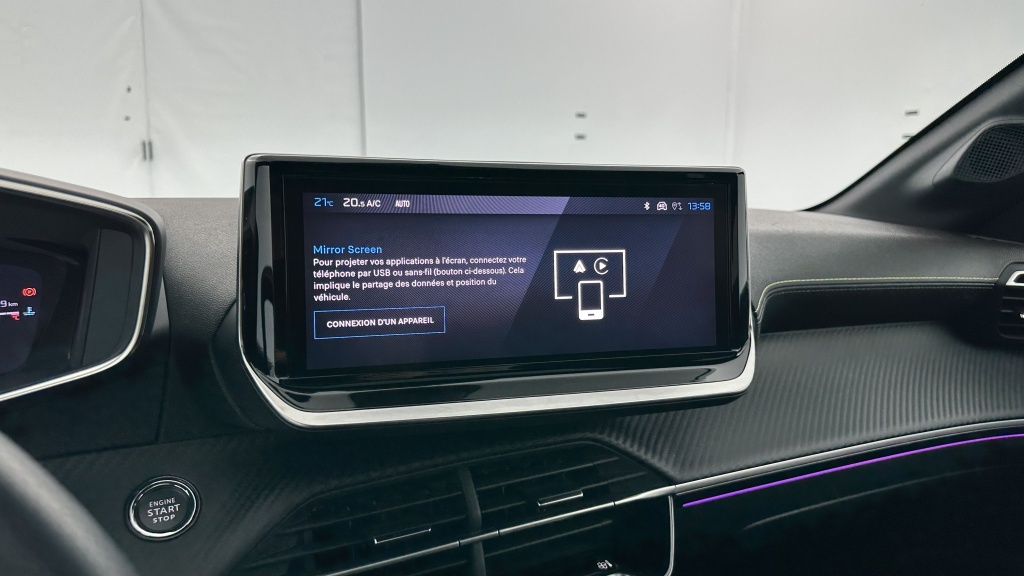 PEUGEOT 208  II 1.2 Hybrid 100ch GT e-DCS6 - ref: 8-GLI00031956 - Photo 20