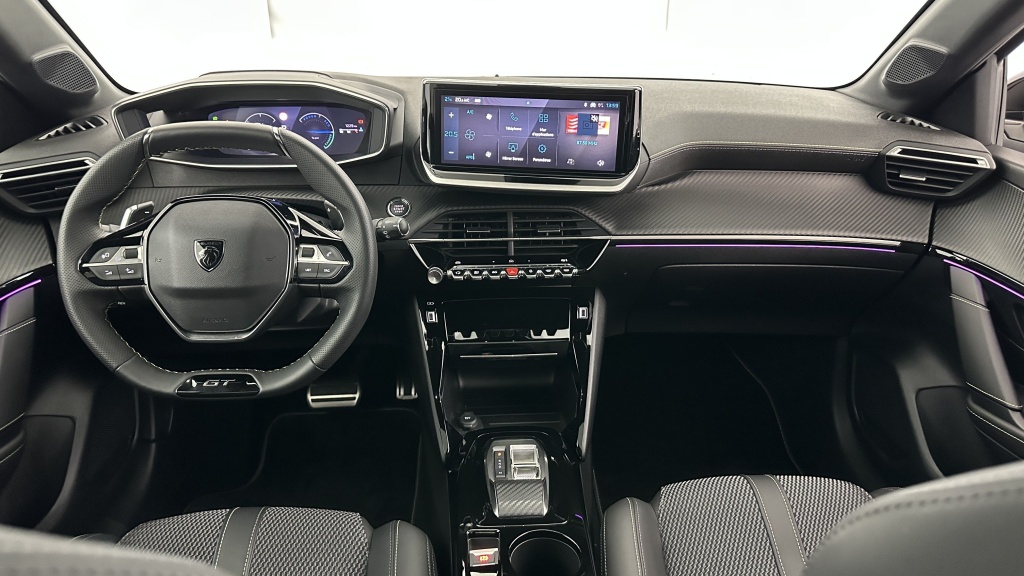 PEUGEOT 208  II 1.2 Hybrid 100ch GT e-DCS6 - ref: 8-GLI00031956 - Photo 7