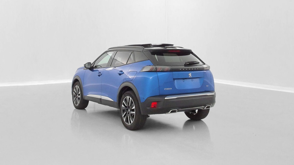 PEUGEOT 2008 II 1.2 PureTech 130ch GT EAT8 - ref: 8-GLI00248978 - Photo 5